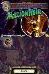Mystery Case Files: MillionHeir